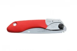 Scie pliante d'élagage Silky Pocketboy 34617 lame droite manche caoutchouc rouge 20cm