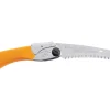 Scie pliante d'élagage Silky Pocketboy 726-17 lame courbée manche caoutchouc jaune 20cm