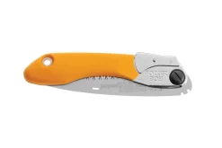 Scie pliante d'élagage Silky Pocketboy 726-17 lame courbée manche caoutchouc jaune 20cm