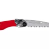 Scie pliante d'élagage Silky Pocketboy 34613 lame droite manche caoutchouc rouge 16cm