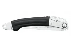 Scie pliante d'élagage Silky Ultra Accel SY444_24 lame droite manche caoutchouc noir 29cm