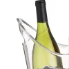 Seau à boissons et refroidisseur à vin Barcraft en acrylique transparent