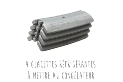 Seau à champagne équilibreur thermique Peugeot en inox 19cm