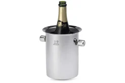 Seau à champagne équilibreur thermique Peugeot en inox 19cm