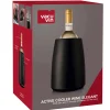 Seau refroidisseur à vin Vacu Vin noir