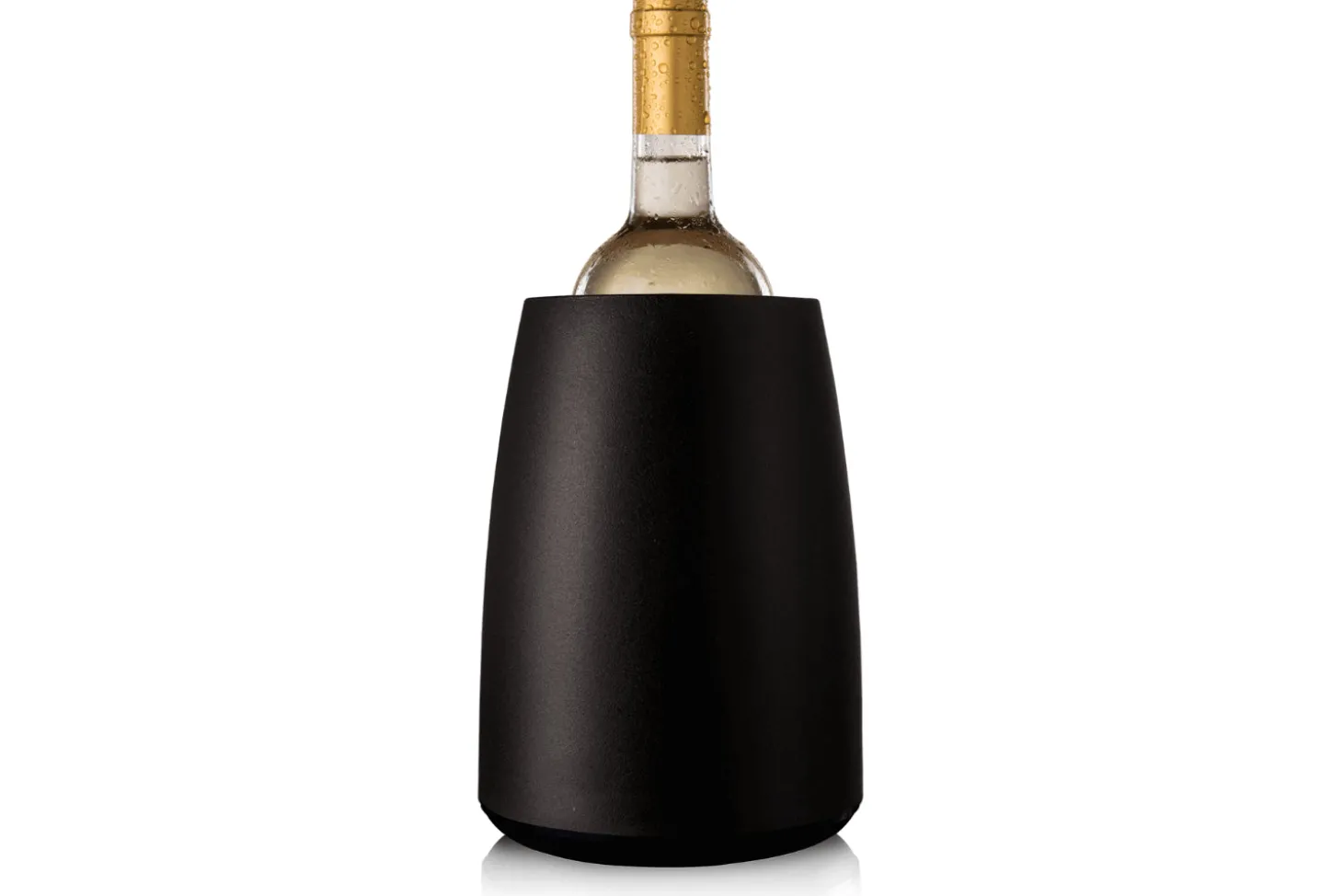 Seau refroidisseur à vin Vacu Vin noir