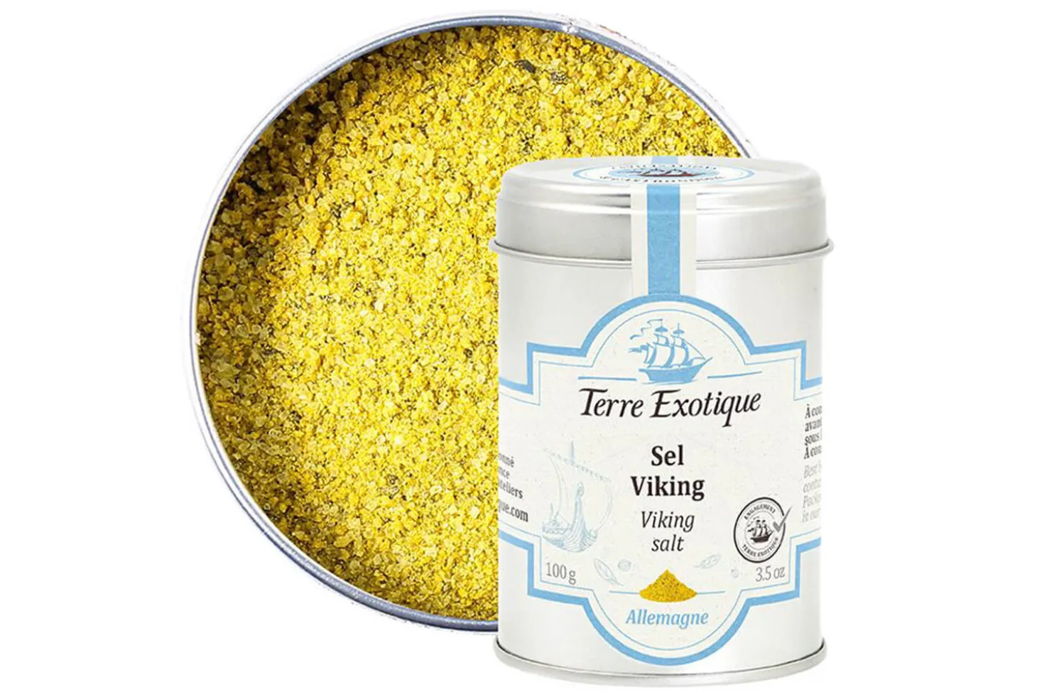 Sel Viking Terre Exotique 100g