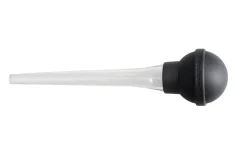 Seringue à badigeonner Kitchen Aid en silicone noir