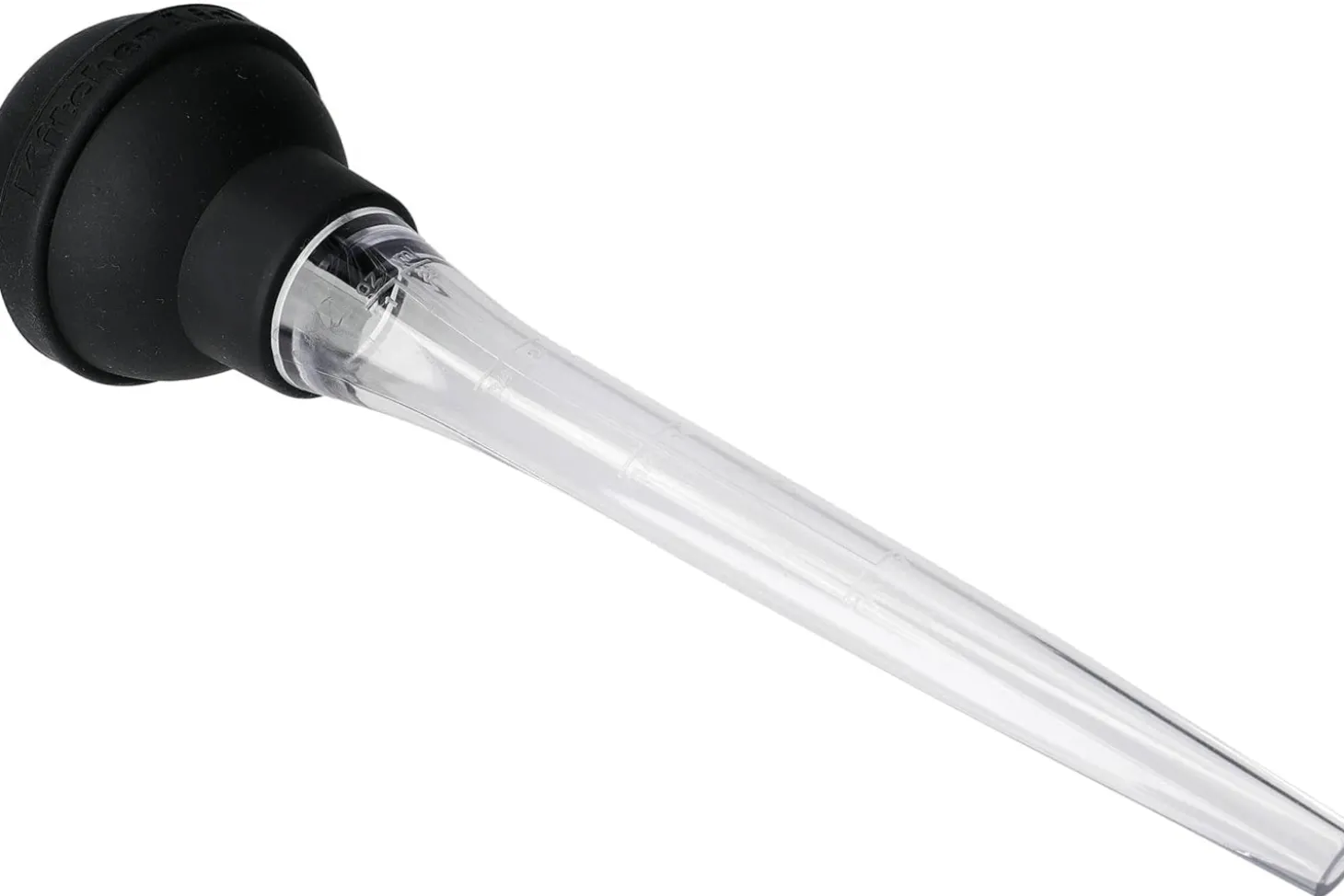 Seringue à badigeonner Kitchen Aid en silicone noir