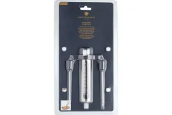 Seringue à marinade MasterClass en acier inox 45ml + 2 aiguilles