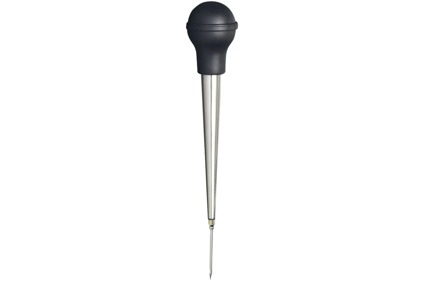 Seringue à marinade professionnelle MasterClass en inox et silicone