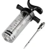 Seringue à sauce ergonomique avec aiguille inox 7.5cm
