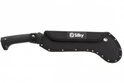 Serpe Silky Yoki 570-27 51cm manche caoutchouc noir + étui
