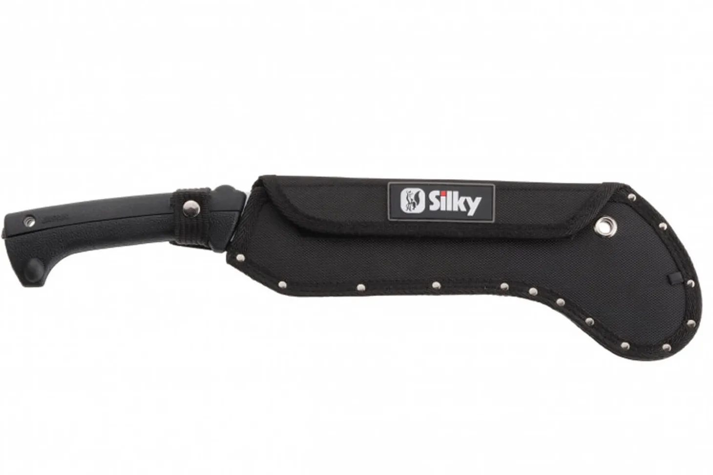 Serpe Silky Yoki 570-27 51cm manche caoutchouc noir + étui