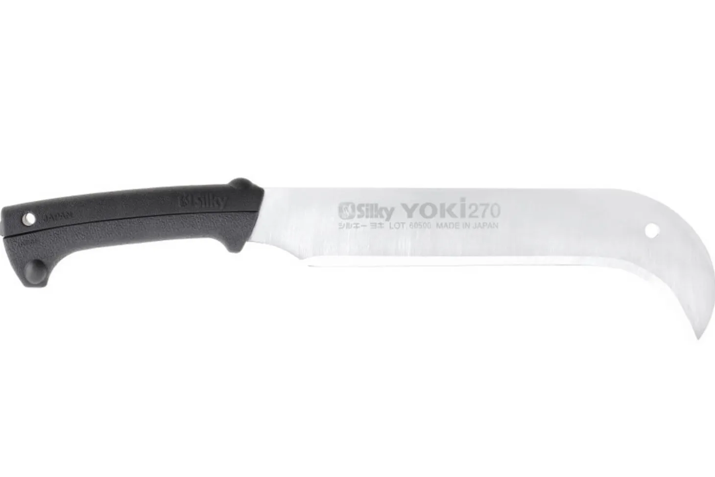 Serpe Silky Yoki 570-27 51cm manche caoutchouc noir + étui