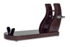 Serre jambon Arcos en bois de pin