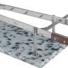 Serre jambon polyéthylène marbré 62cm FISCHER