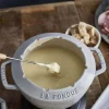 Service à fondue en fonte STAUB 20cm 6 personnes