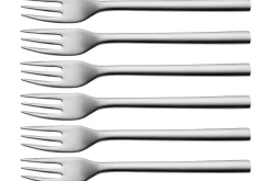 Service à gâteau WMF Nuova 13 pièces en acier inox 18/10 Cromargan