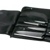 Serviette de chef Wüsthof Gourmet 5 pièces : 4 couteaux + 1 fusil à aiguiser