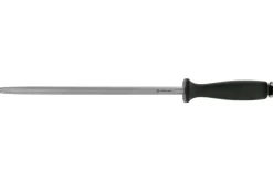 Serviette de chef Wüsthof Gourmet 5 pièces : 4 couteaux + 1 fusil à aiguiser