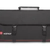 Serviette pour couteaux de cuisine avec sangles vide 18 emplacements Wüsthof