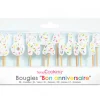 Set 15 bougies "Bon Anniversaire" Scrapcooking