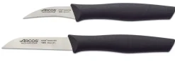 Set 2 couteaux Arcos Nova 1 bec d'oiseau 6cm + 1 office droit 8cm