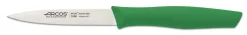 Set 2 couteaux Arcos Nova 1 bec d'oiseau 6cm + 1 office 10cm manches verts