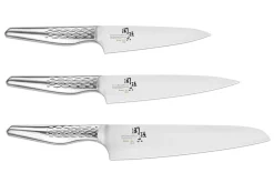 Set 3 couteaux Kai Seki Shoso Office + Universel + Chef