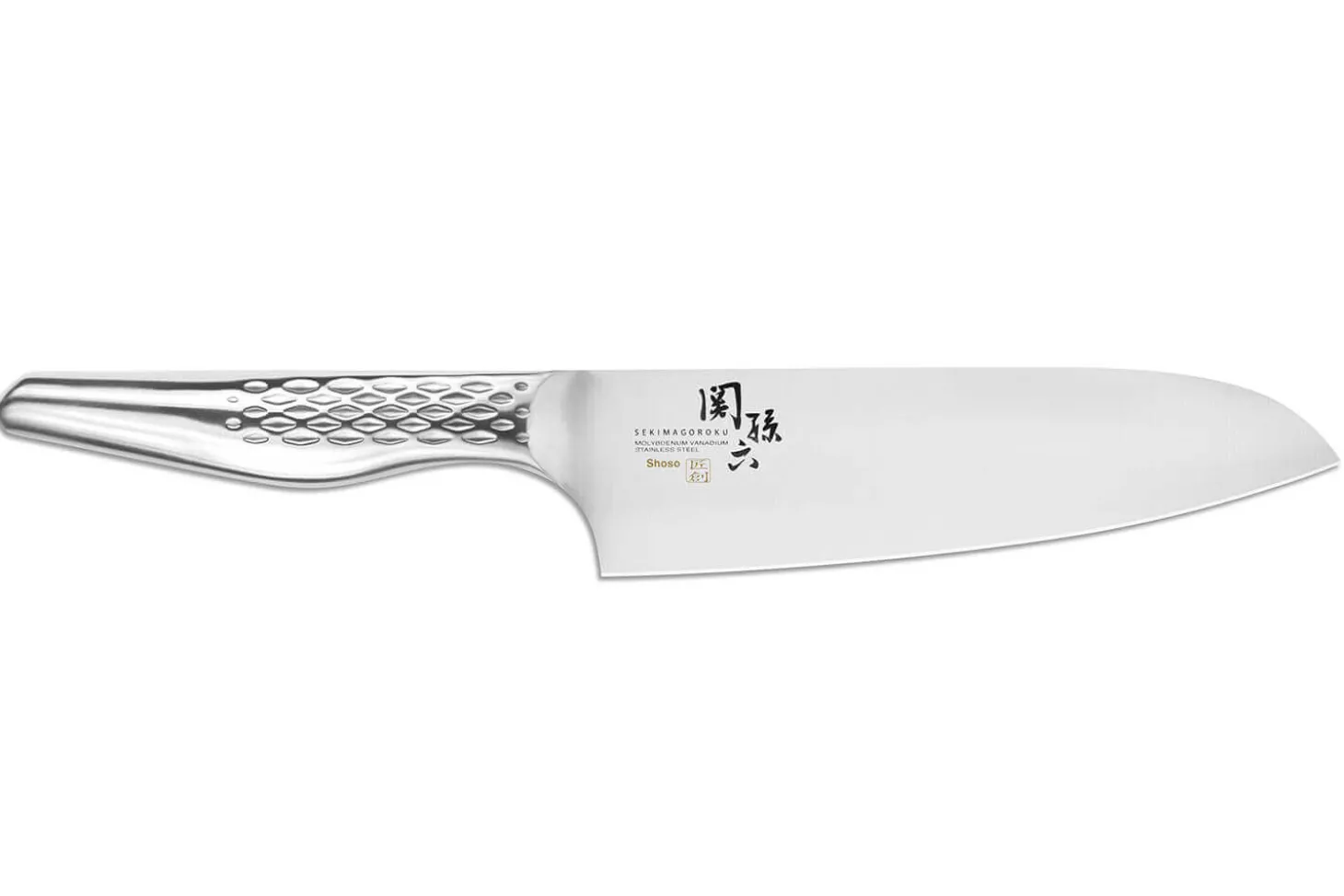 Set 3 couteaux Kai Seki Shoso Office + Universel + Santoku