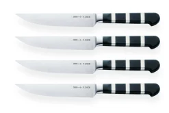 Set 4 couteaux à steak forgés DICK 1905 lame 12cm manche design
