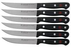 Set 6 couteaux à steak Wüsthof Gourmet 12cm