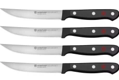 Set 4 couteaux à steak Wüsthof Gourmet 12cm