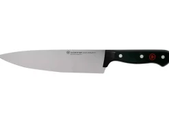 Set 3 couteaux Wüsthof Gourmet - Chef 20cm + découper 16cm + office 12cm