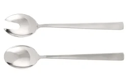 Set 2 couverts à salade Rösle VS 600 en acier inoxydable