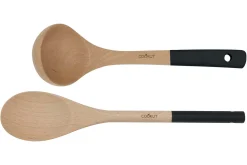 Set cuillère et louche Cookut en bois