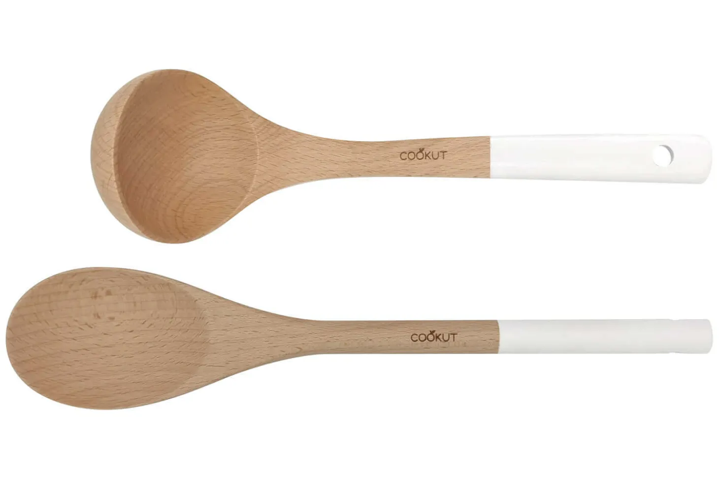 Set cuillère et louche Cookut en bois