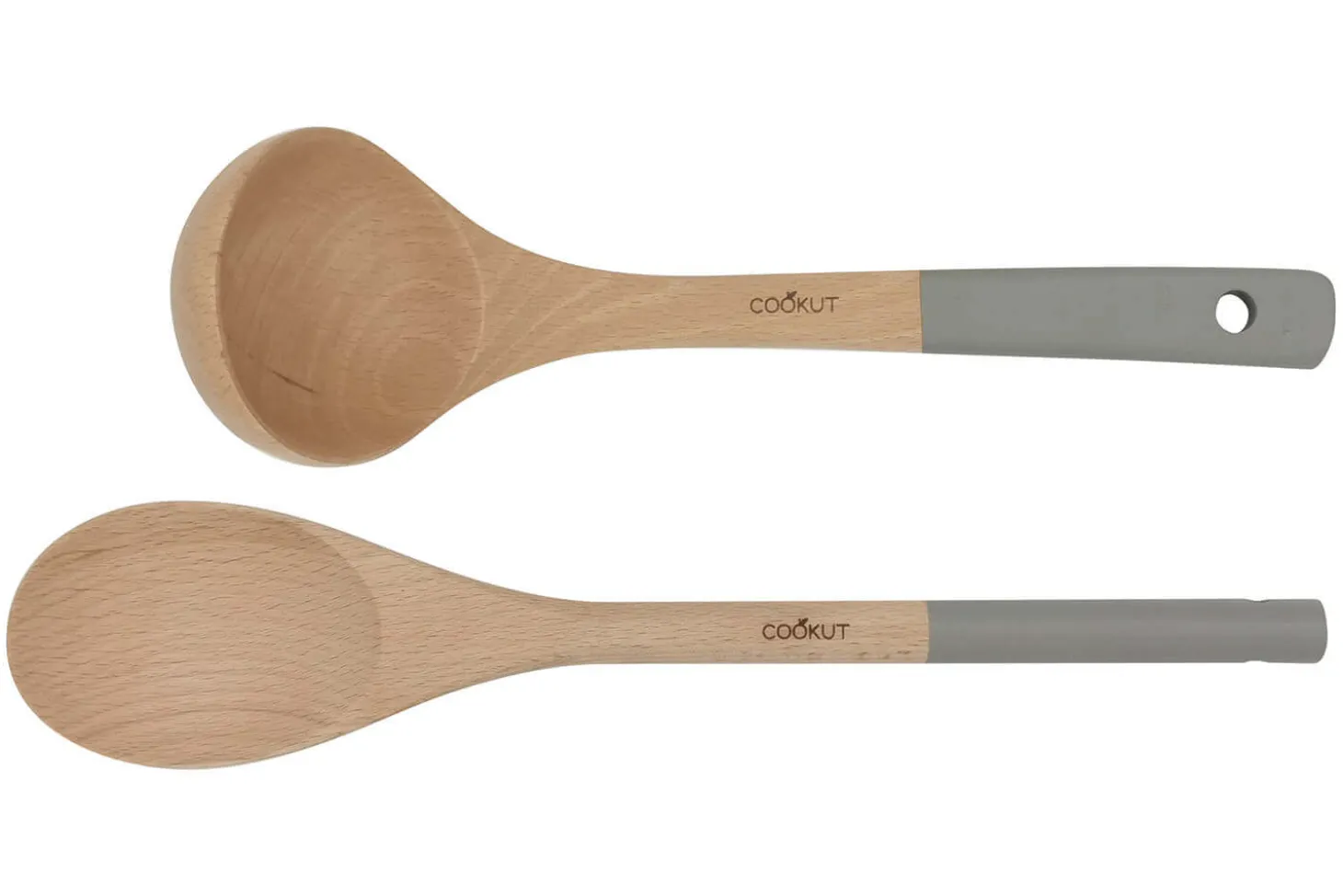 Set cuillère et louche Cookut en bois