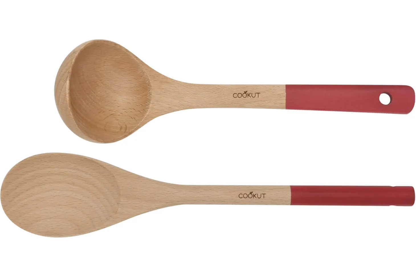 Set cuillère et louche Cookut en bois