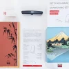 Set d'aiguisage Kotai avec pierre à aiguiser 2000/6000 + 3 accessoires