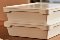Set de 2 bacs à pâtons Ooni en PP 42,3 x 32,3 x 9,3cm