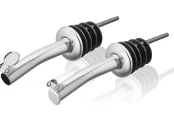 Set de 2 becs verseurs Gefu Becuro en acier inoxydable