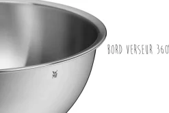 Set de 4 bols de cuisine WMF Gourmet en acier inox 18/10 Cromargan