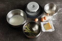 Set de 4 bols empilables Joseph Joseph Nest Prep&Store 100 avec couvercles