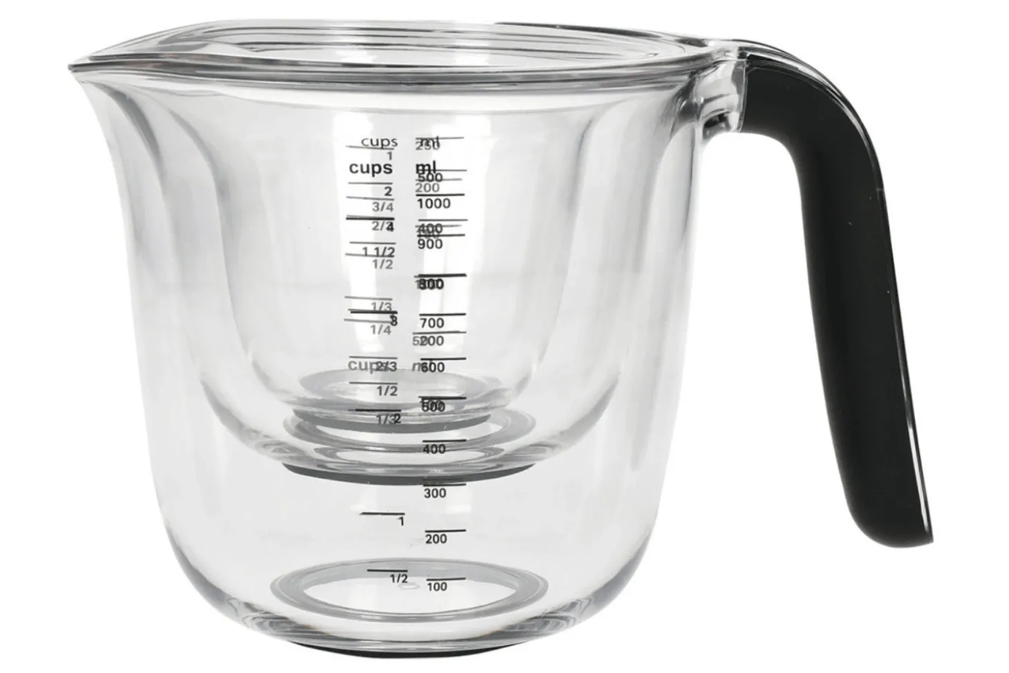 Set de 3 bols à mélanger et à mesurer Kitchen Aid avec poignée