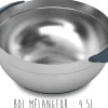 Set de 9 bols/passoires/doseurs Joseph Joseph Nest 100 emboîtables en inox