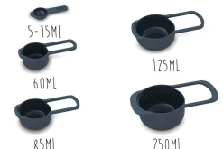 Set de 9 bols/passoires/doseurs Joseph Joseph Nest 100 emboîtables en inox