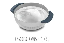 Set de 9 bols/passoires/doseurs Joseph Joseph Nest 100 emboîtables en inox