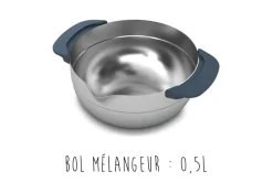 Set de 9 bols/passoires/doseurs Joseph Joseph Nest 100 emboîtables en inox